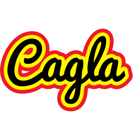 Cagla flaming logo