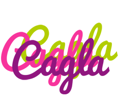Cagla flowers logo