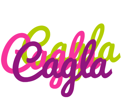Cagla flowers logo