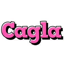 Cagla girlish logo