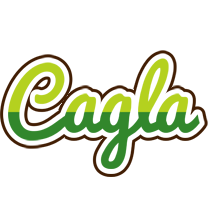 Cagla golfing logo