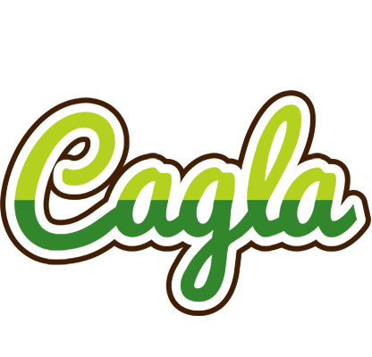 Cagla golfing logo
