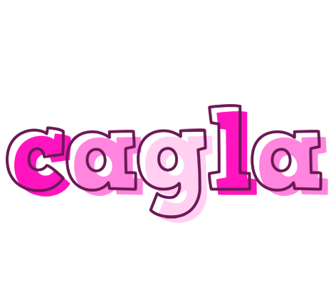 Cagla hello logo