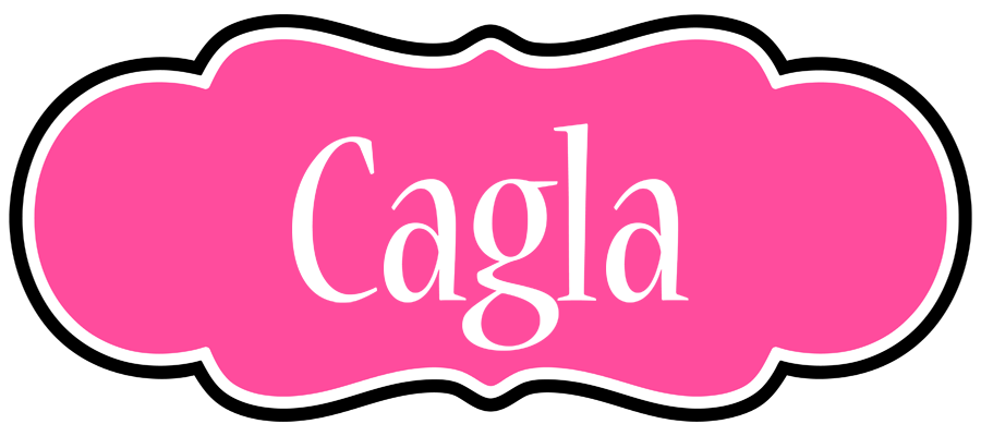 Cagla invitation logo