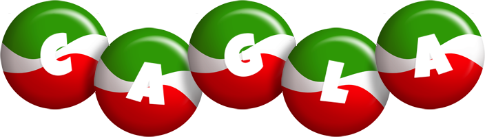 Cagla italy logo