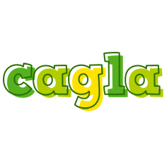 Cagla juice logo