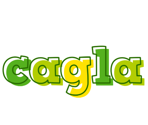 Cagla juice logo