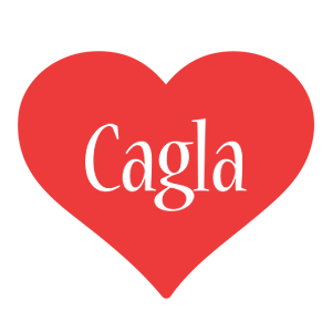 Cagla love logo