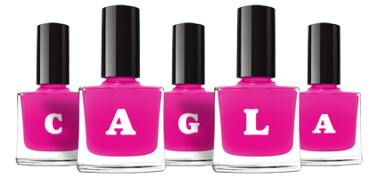 Cagla nails logo