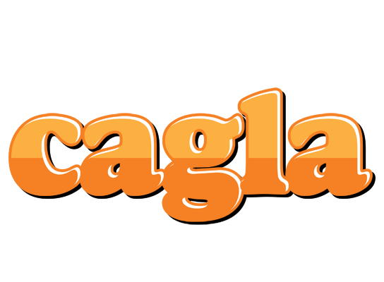 Cagla orange logo