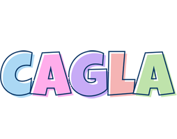 Cagla pastel logo