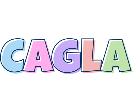 Cagla pastel logo