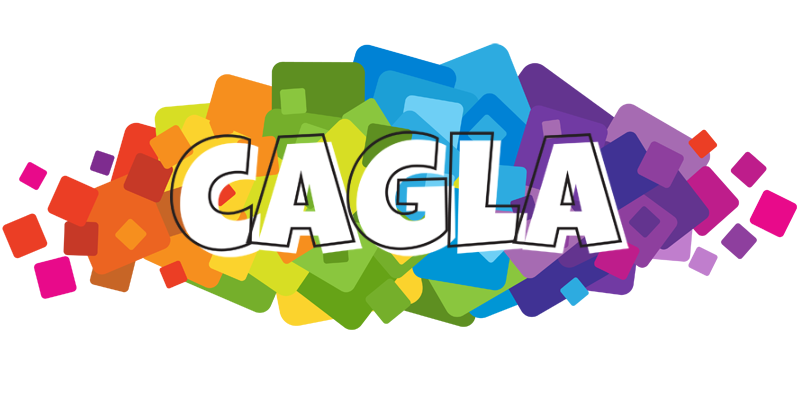 Cagla pixels logo