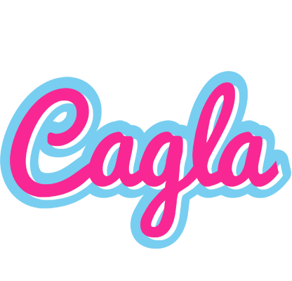 Cagla popstar logo