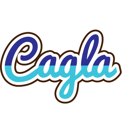 Cagla raining logo