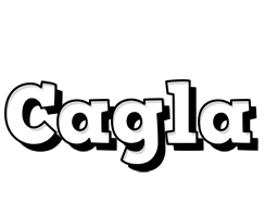 Cagla snowing logo