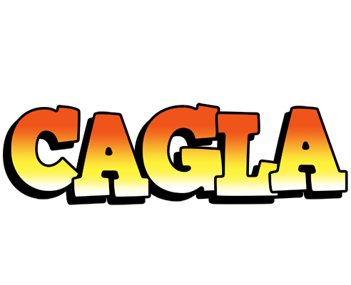 Cagla sunset logo