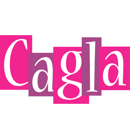 Cagla whine logo