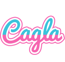Cagla woman logo