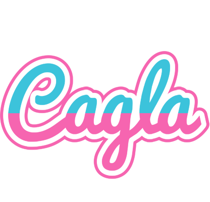 Cagla woman logo