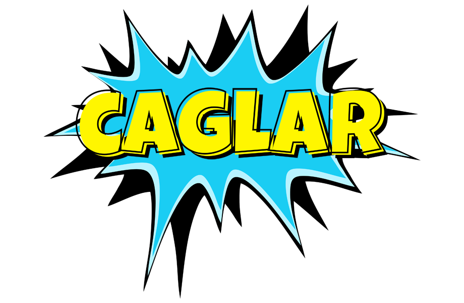 Caglar amazing logo