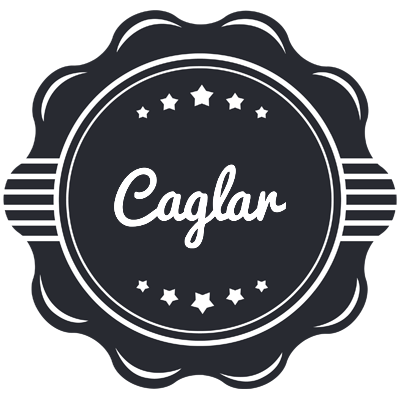 Caglar badge logo
