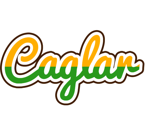 Caglar banana logo