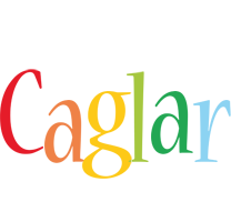 Caglar birthday logo