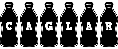 Caglar bottle logo