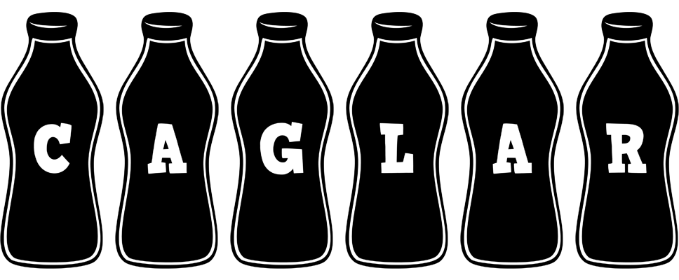 Caglar bottle logo