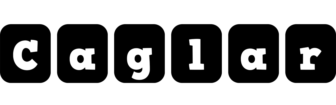 Caglar box logo