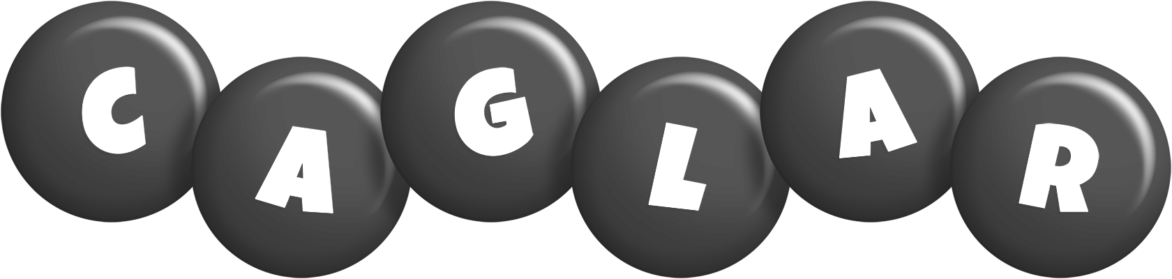 Caglar candy-black logo