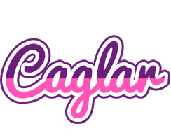 Caglar cheerful logo