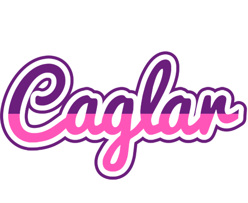 Caglar cheerful logo