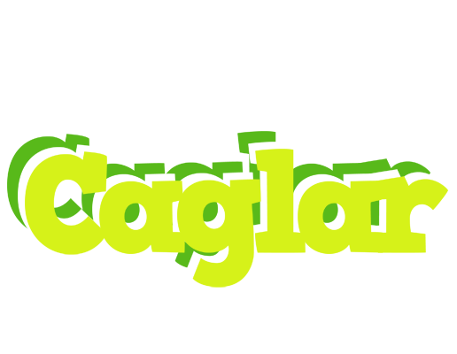 Caglar citrus logo