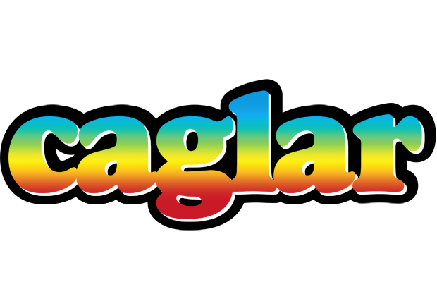 Caglar color logo