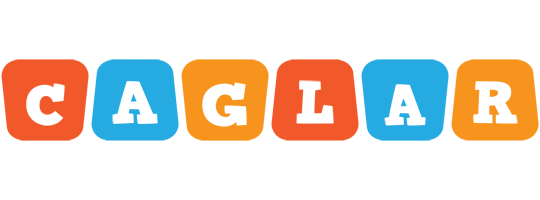 Caglar comics logo
