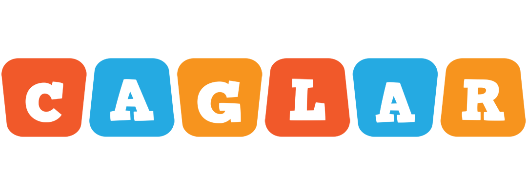 Caglar comics logo