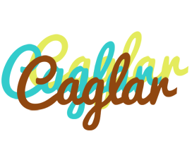 Caglar cupcake logo