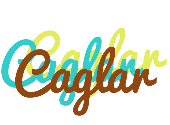 Caglar cupcake logo