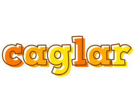 Caglar desert logo