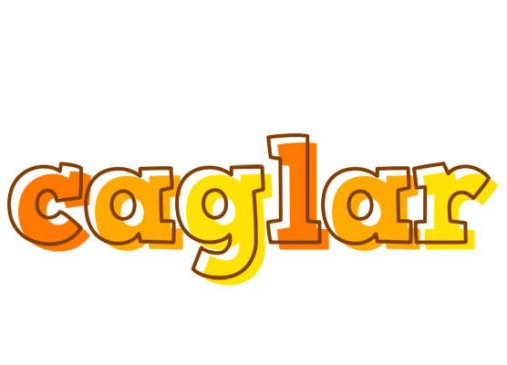 Caglar desert logo