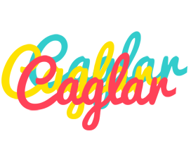 Caglar disco logo