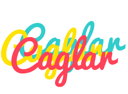 Caglar disco logo