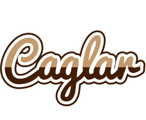 Caglar exclusive logo