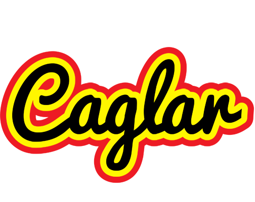Caglar flaming logo