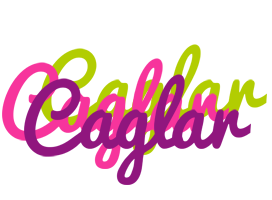 Caglar flowers logo