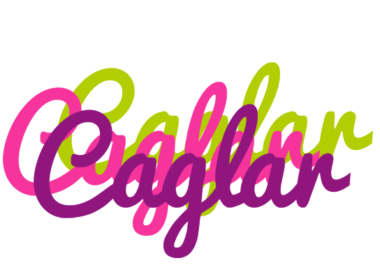 Caglar flowers logo