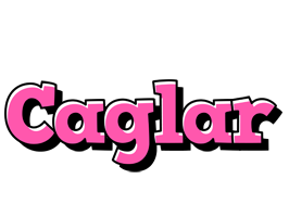 Caglar girlish logo