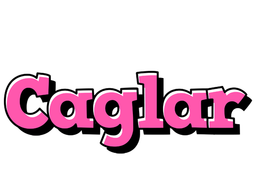 Caglar girlish logo